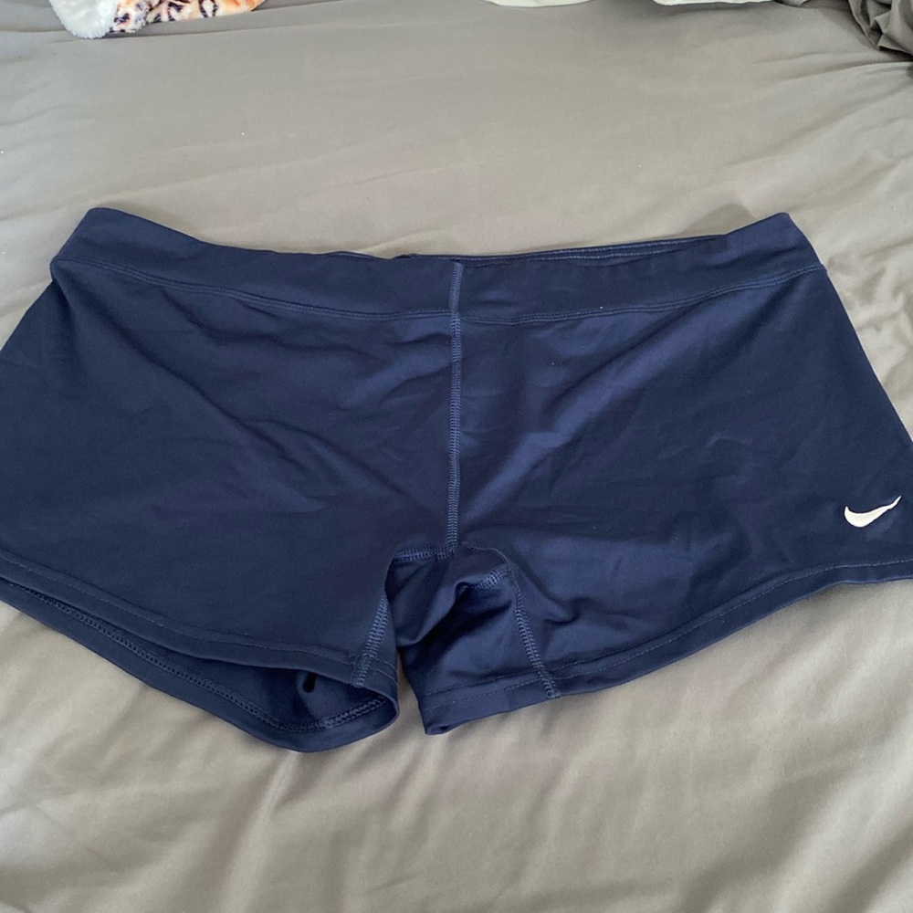 Navy Blue Nike Spandex